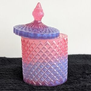 Handmade Trinket Jar & Lid